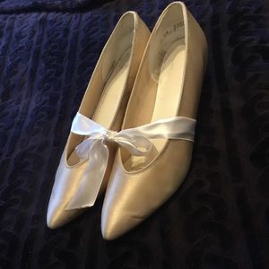Vintage Wedding Heels Sz 8.5